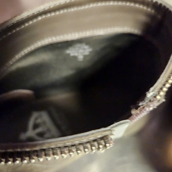 Crown Vintage Suede Ankle Boots - Picture 6 of 10